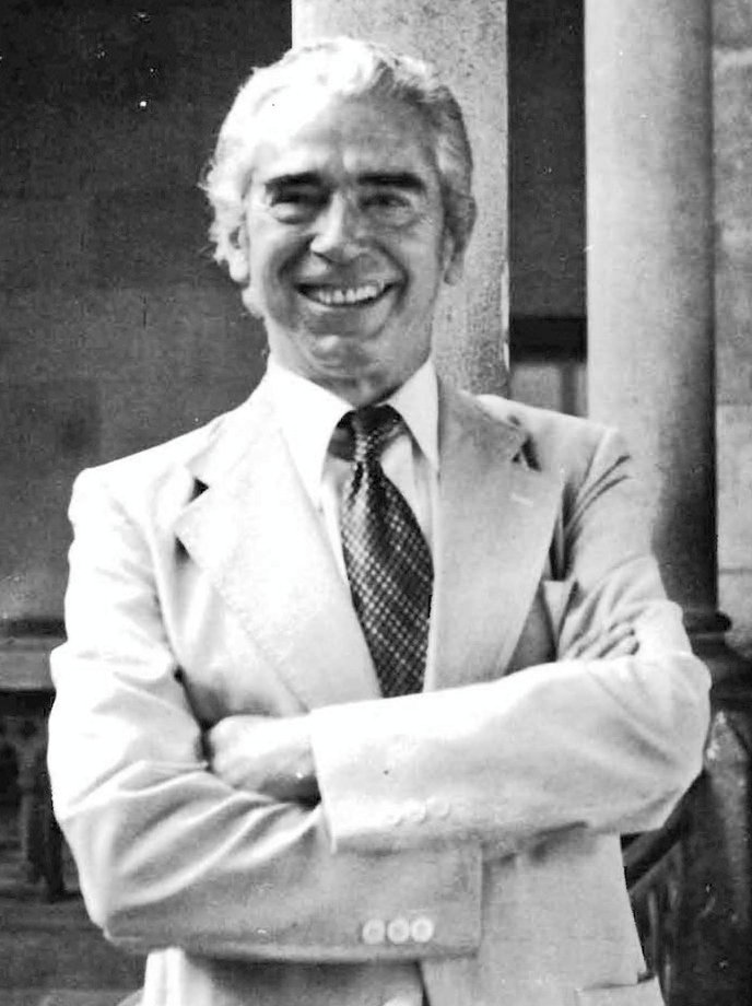 José Manuel Blecua Teijeiro. Fuente rae.es